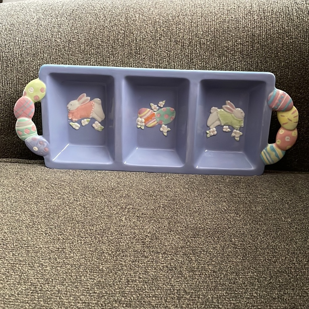 Easter Ceramic Tray - Picture 5 of 5